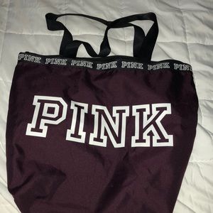 Victoria’s Secret pink bag